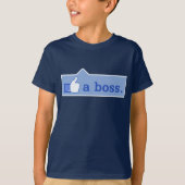 ZOALS EEN BOSS Graphic T-shirt (Voorkant)