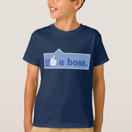 ZOALS EEN BOSS Graphic T-shirt