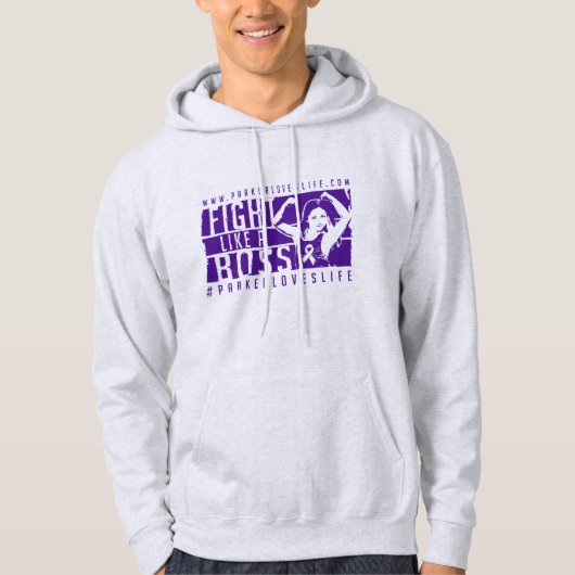 Zoals een Boss - Hoodie (Voorkant)