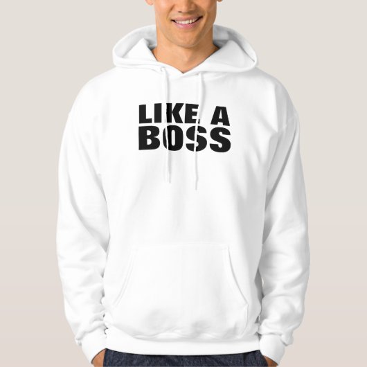 ZOALS EEN BOSS-hoodies en T-shirts (Voorkant)