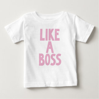 ZOALS EEN BOSS KINDER T-SHIRT
