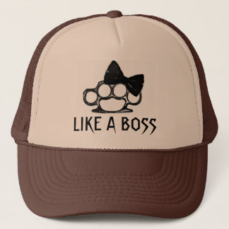 ZOALS EEN BOSS-KnuckleBow Trucker Pet