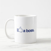 ZOALS EEN BOSS KOFFIEMOK (Links)