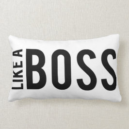 ZOALS EEN BOSS KUSSEN