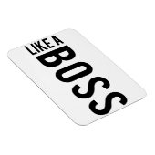 ZOALS EEN BOSS MAGNEET (Rechterzijde)