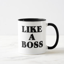 Zoals een BOSS Mok