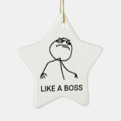 ZOALS EEN BOSS NECK LACE KERAMISCH ORNAMENT (Rechts)