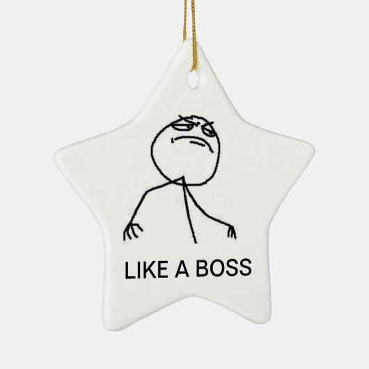 ZOALS EEN BOSS NECK LACE KERAMISCH ORNAMENT (Rechts)