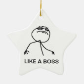 ZOALS EEN BOSS NECK LACE KERAMISCH ORNAMENT