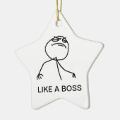 ZOALS EEN BOSS NECK LACE KERAMISCH ORNAMENT (Links)