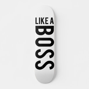 ZOALS EEN BOSS SKATEBOARD
