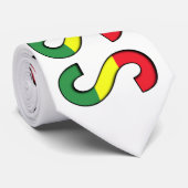 ZOALS EEN BOSS STROPDAS (Opgerold)