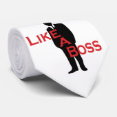 Zoals een BOSS Stropdas (Opgerold)