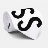 ZOALS EEN BOSS STROPDAS (Opgerold)