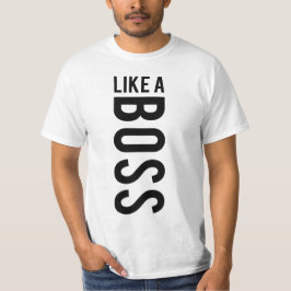 ZOALS EEN BOSS T-SHIRT