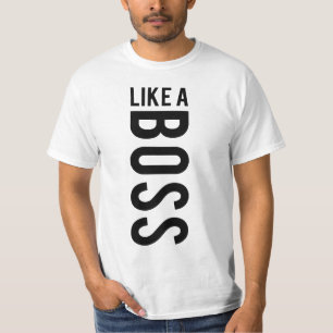 ZOALS EEN BOSS T-SHIRT