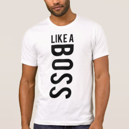 ZOALS EEN BOSS T-SHIRT
