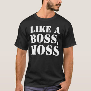 Zoals een BOSS. T-shirt