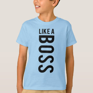 ZOALS EEN BOSS T-SHIRT