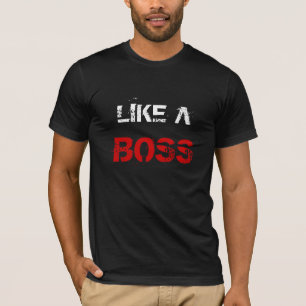 ZOALS EEN BOSS T-SHIRT