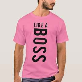 ZOALS EEN BOSS T-SHIRT