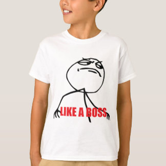 ZOALS EEN BOSS T-SHIRT