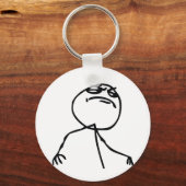 Zoals een Boss Troll Sleutelhanger (Voorkant)