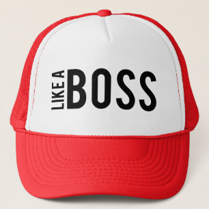 ZOALS EEN BOSS TRUCKER PET