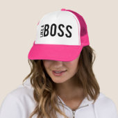 ZOALS EEN BOSS TRUCKER PET (In situ)