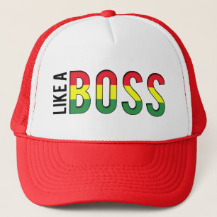 ZOALS EEN BOSS TRUCKER PET