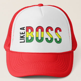 ZOALS EEN BOSS TRUCKER PET