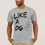 Zoals een D6 T-shirt (Voorkant)