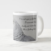 Zoals een dame grote koffiekop (Voorkant rechts)