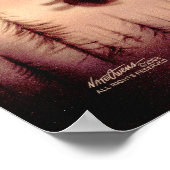 Zoals een Eagle Poster (Hoek)