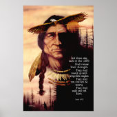 Zoals een Eagle Poster (Voorkant)