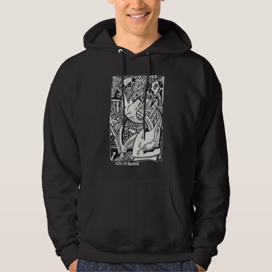 Zoals een Eggshell, van Brian Benson Hoodie (Voorkant)