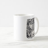 Zoals een Eggshell, van Brian Benson Koffiemok (Voorkant rechts)