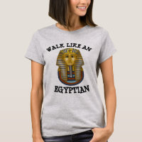 ZOALS EEN EGYPTISCHE  T-SHIRS