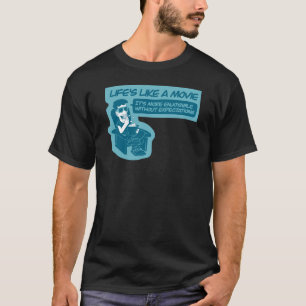 Zoals een film t-shirt