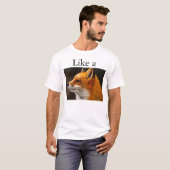 Zoals een fox t-shirt (Voorkant volledig)