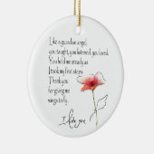 ZOALS EEN GARDIAN ANGEL ORNAMENT (Rechts)