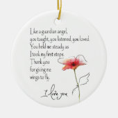 ZOALS EEN GARDIAN ANGEL ORNAMENT (Voorkant)