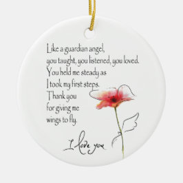 ZOALS EEN GARDIAN ANGEL ORNAMENT