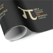 Zoals een gewoon getal, maar oneindig koelere PI-d Cadeaupapier (Rol Hoek)