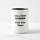 Zoals een goed buurtverblijf daar mok (Midden)