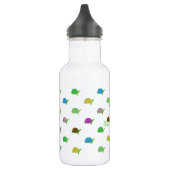 Zoals een heleboel schildpadden waterfles  (Links)