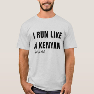 Zoals een Keniaans T-shirt