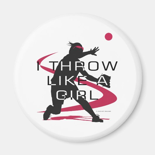 Zoals een meisje D Magneet (Voorkant)