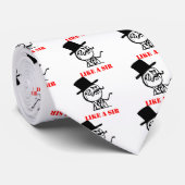 Zoals een meneer - meme stropdas (Opgerold)