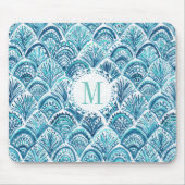 ZOALS EEN MERMAID Waterverf Vissenkalveren | Aange Muismat (Voorkant)